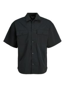 Jack & Jones Regular Fit Volnočasová košile -Black - 12235162
