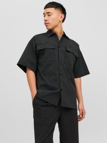 Jack & Jones Regular Fit Neformalus marškiniai -Black - 12235162