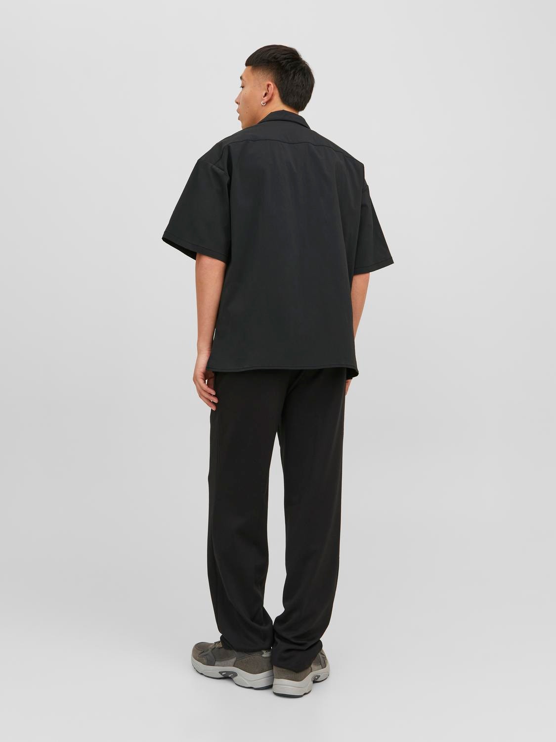 Jack & Jones Camisa informal Regular Fit -Black - 12235162