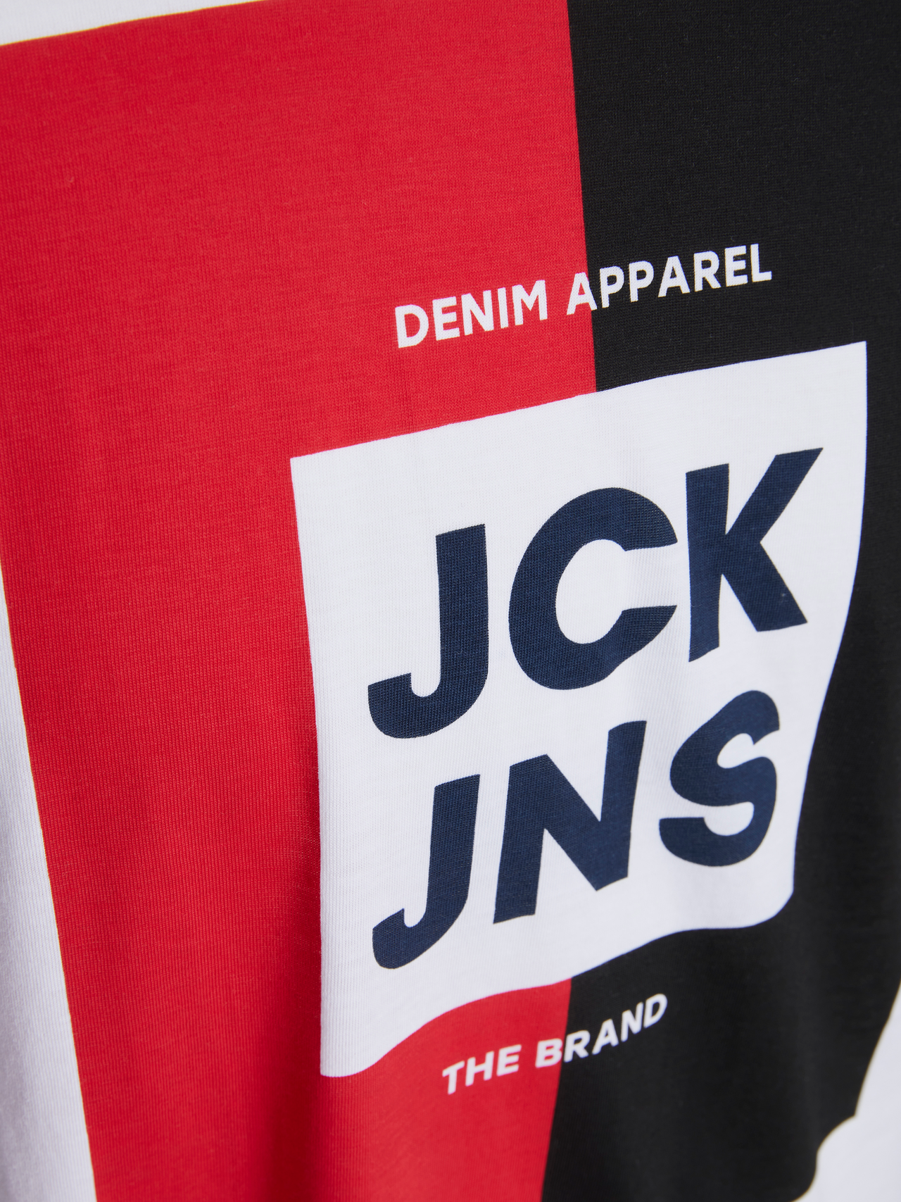 Jack & Jones T-shirt Con logo Girocollo -White - 12235179