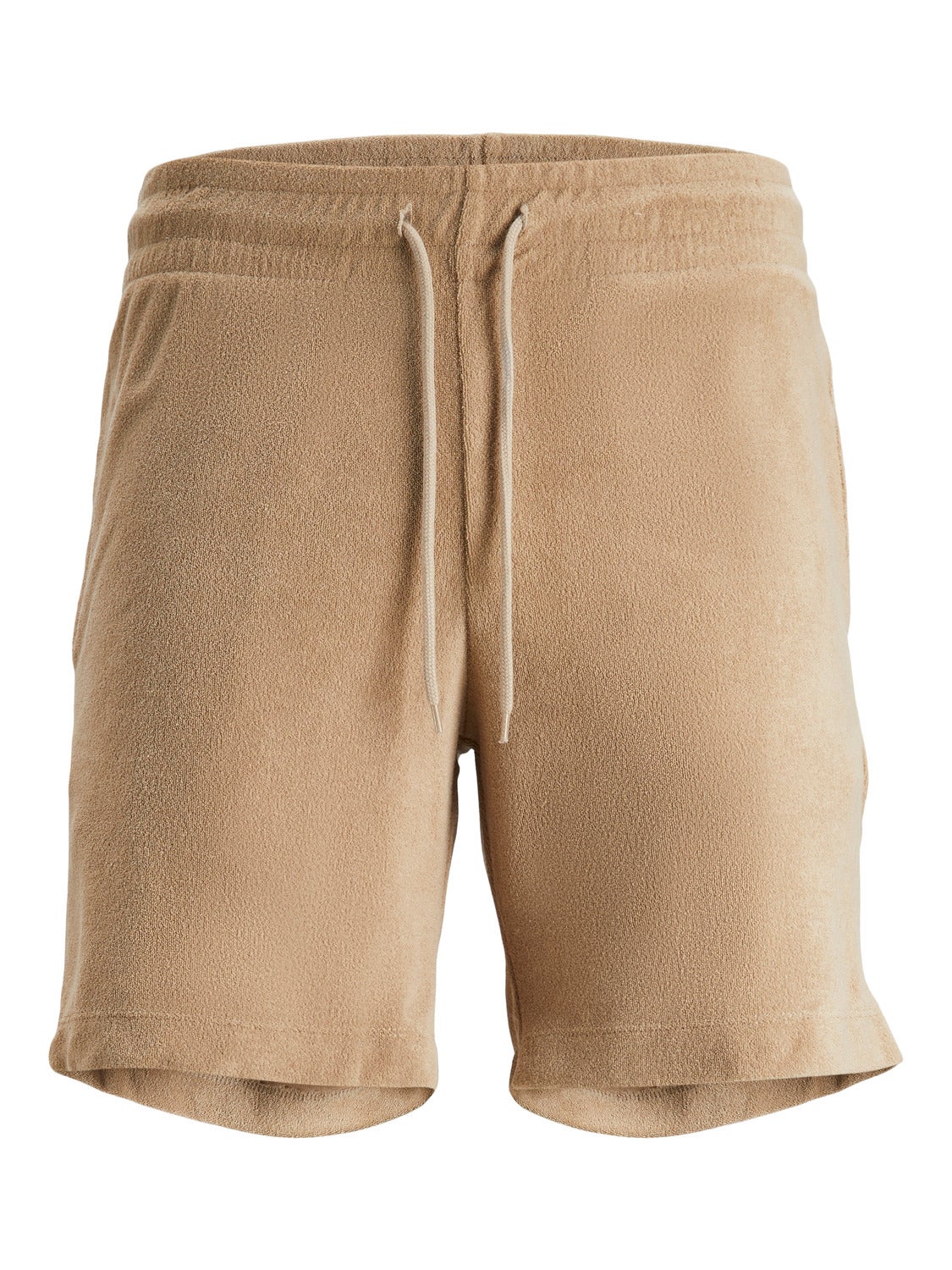 Beige sweat 2024 shorts mens