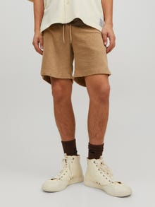 Jack & Jones Regular Fit Sweat shorts -Crockery - 12235190
