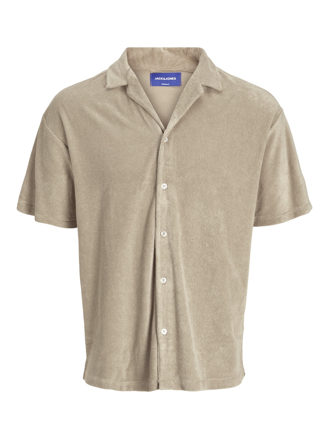 Jack & Jones Camisa Regular Fit -Crockery - 12235194
