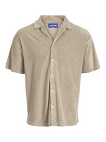 Jack & Jones Regular Fit Shirt -Crockery - 12235194