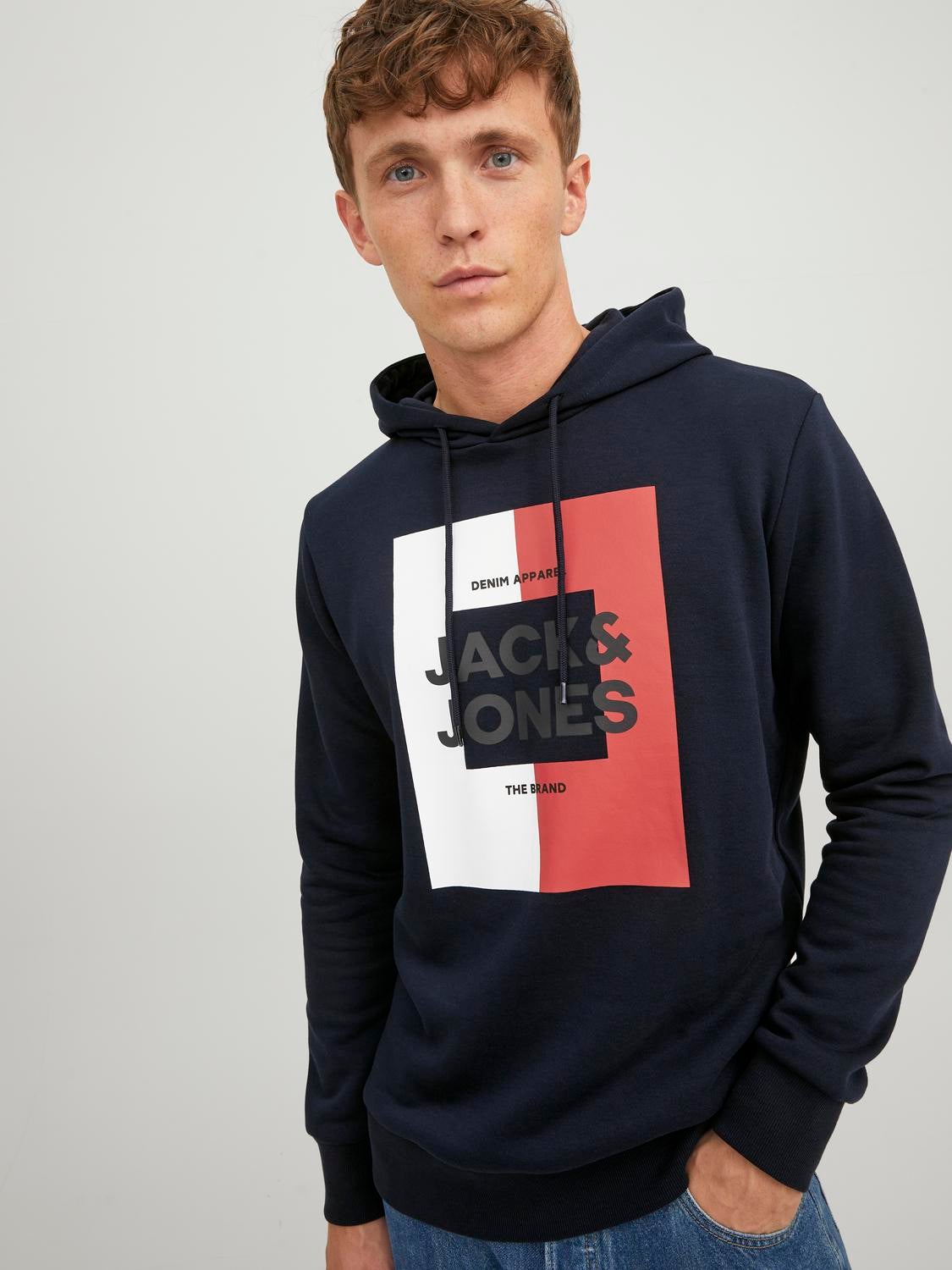 Jack and jones online hoodie kinder