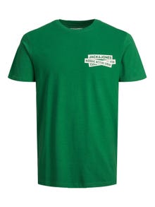 Jack & Jones Logó Környak Trikó -Verdant Green - 12235249