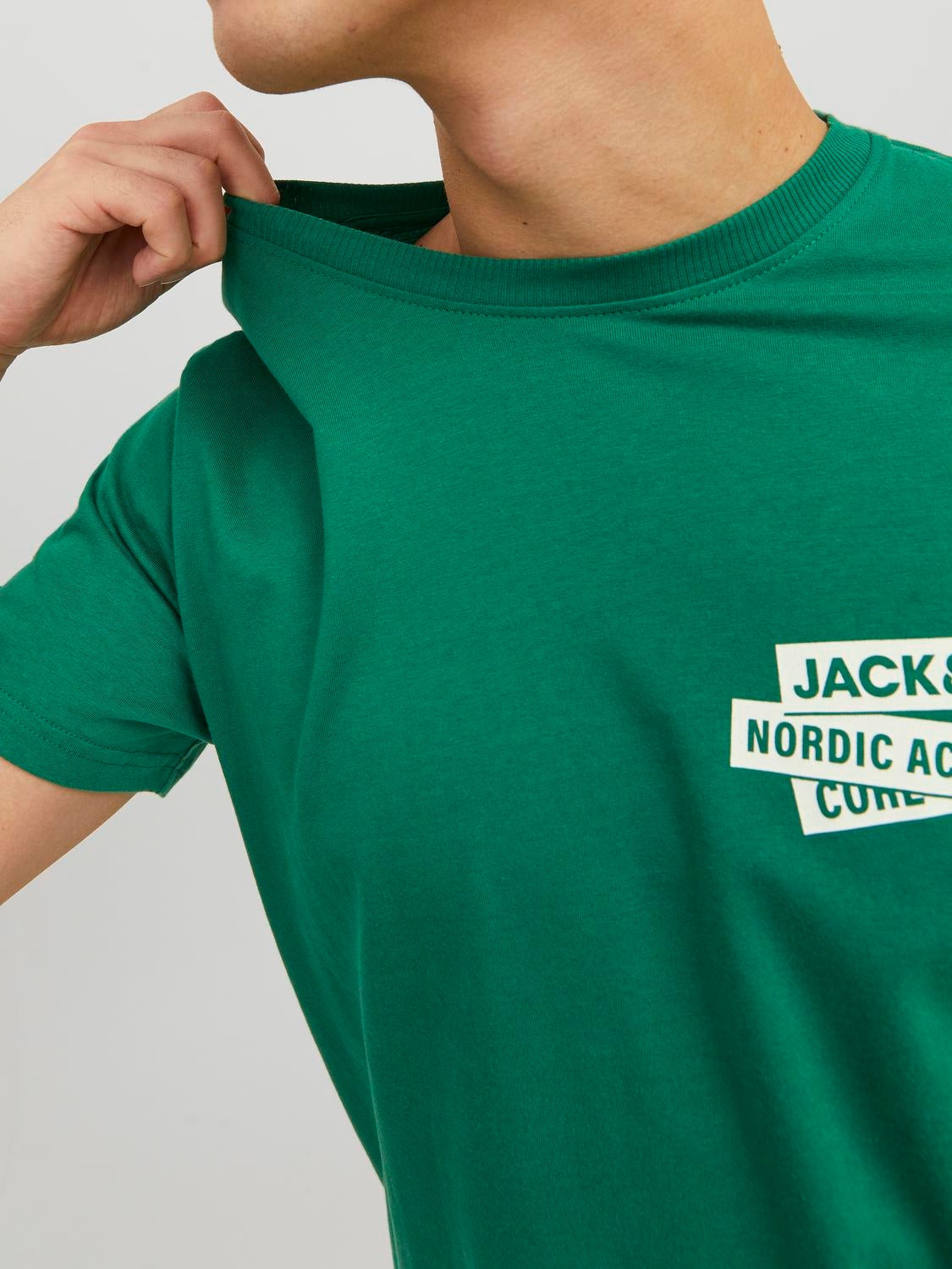 Jack & Jones Standard Logo Tee 2024, Buy Jack & Jones Online