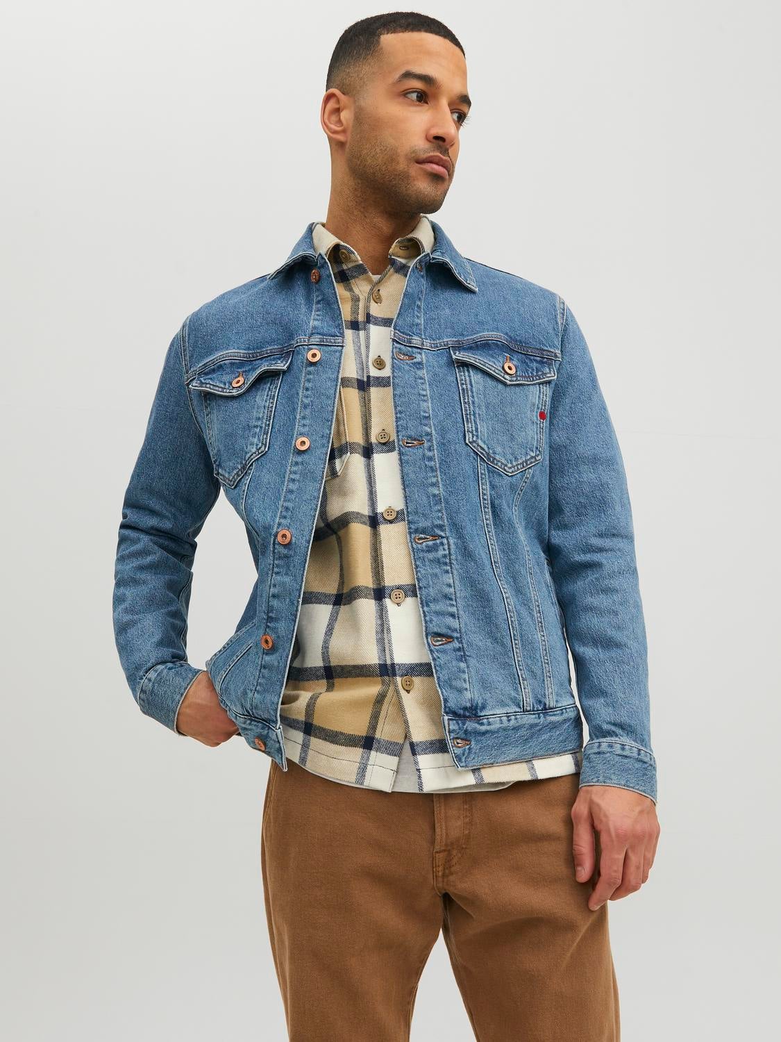 Jack jones hotsell denim jacket