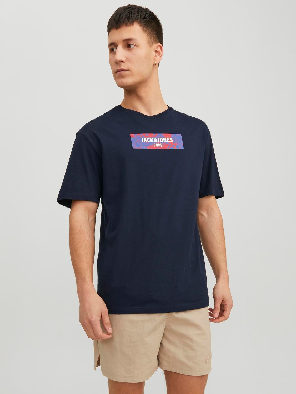 Plain & Graphic T-shirts for Men | JACK & JONES