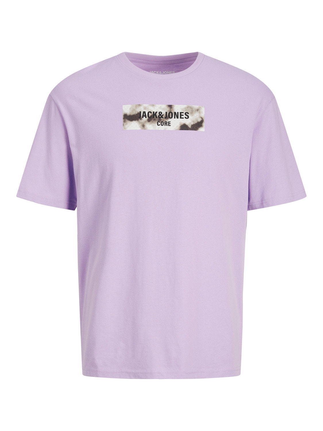 Jack & Jones Camiseta Logotipo Cuello redondo -Lavender - 12235313
