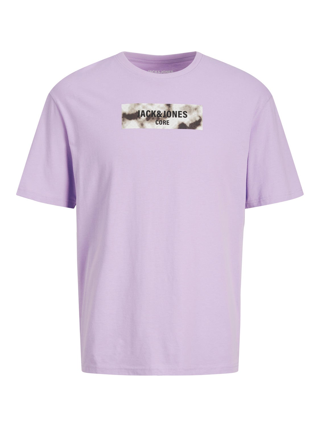 Palm Angels Crew Neck T-Shirt Purple