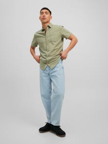 Jack & Jones Regular Fit Casual shirt -Oil Green - 12235362