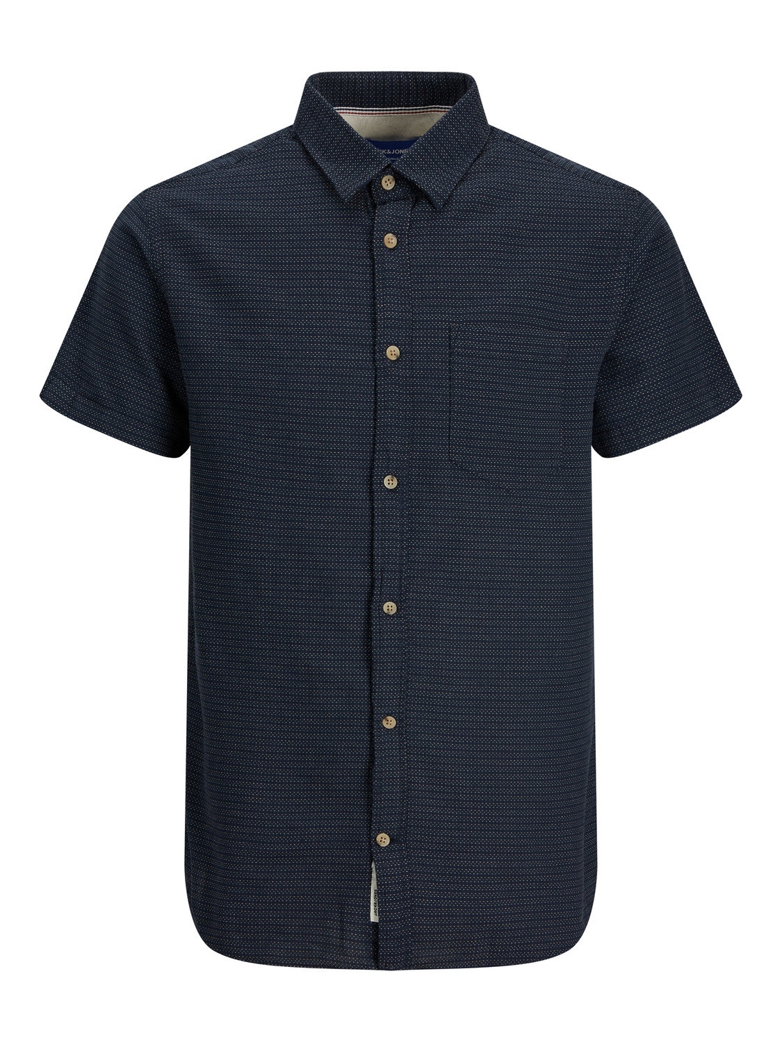 Jack & Jones Regular Fit Neformalus marškiniai -Navy Blazer - 12235362