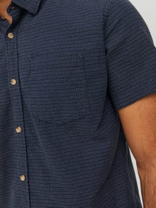 Jack & Jones Regular Fit Casual shirt -Navy Blazer - 12235362