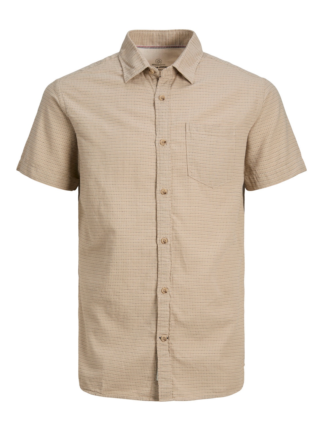 Jack & Jones Regular Fit Casual shirt -Crockery - 12235362