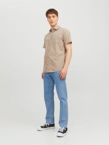 Jack & Jones Camisa informal Regular Fit -Crockery - 12235362
