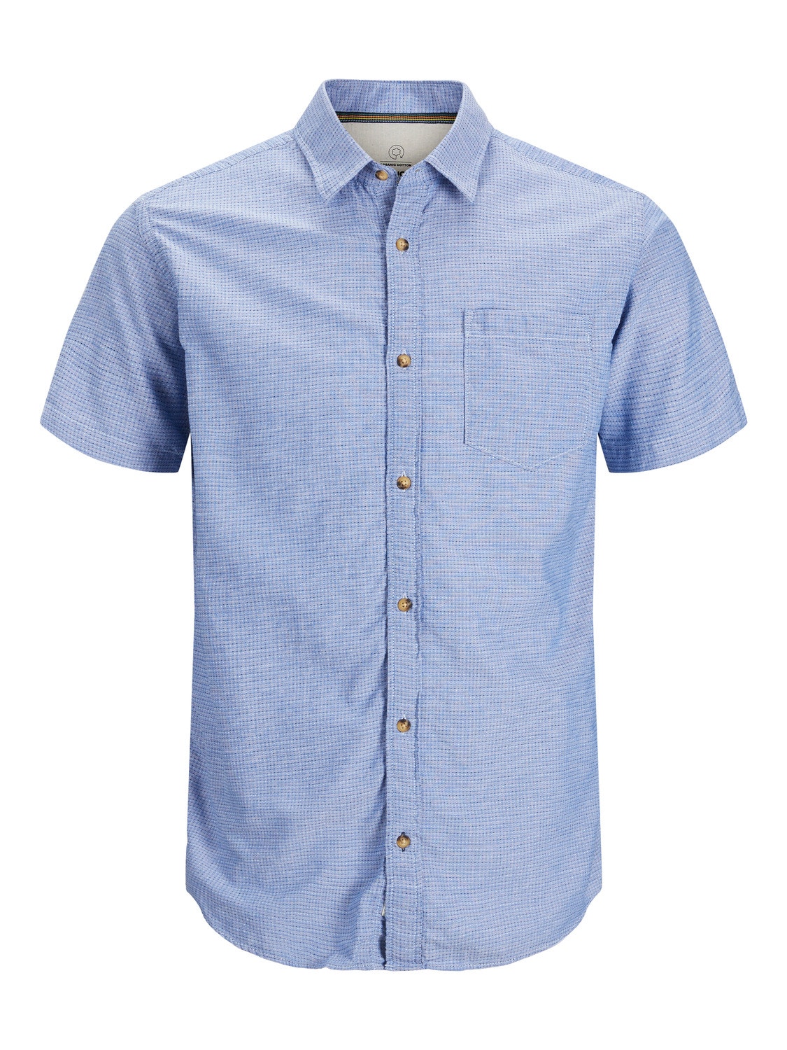 Jack & Jones Plus Size Regular Fit Uformell skjorte -Ensign Blue - 12235368