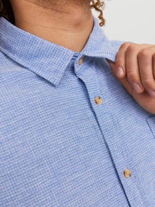 Jack & Jones Plus Size Regular Fit Uformell skjorte -Ensign Blue - 12235368