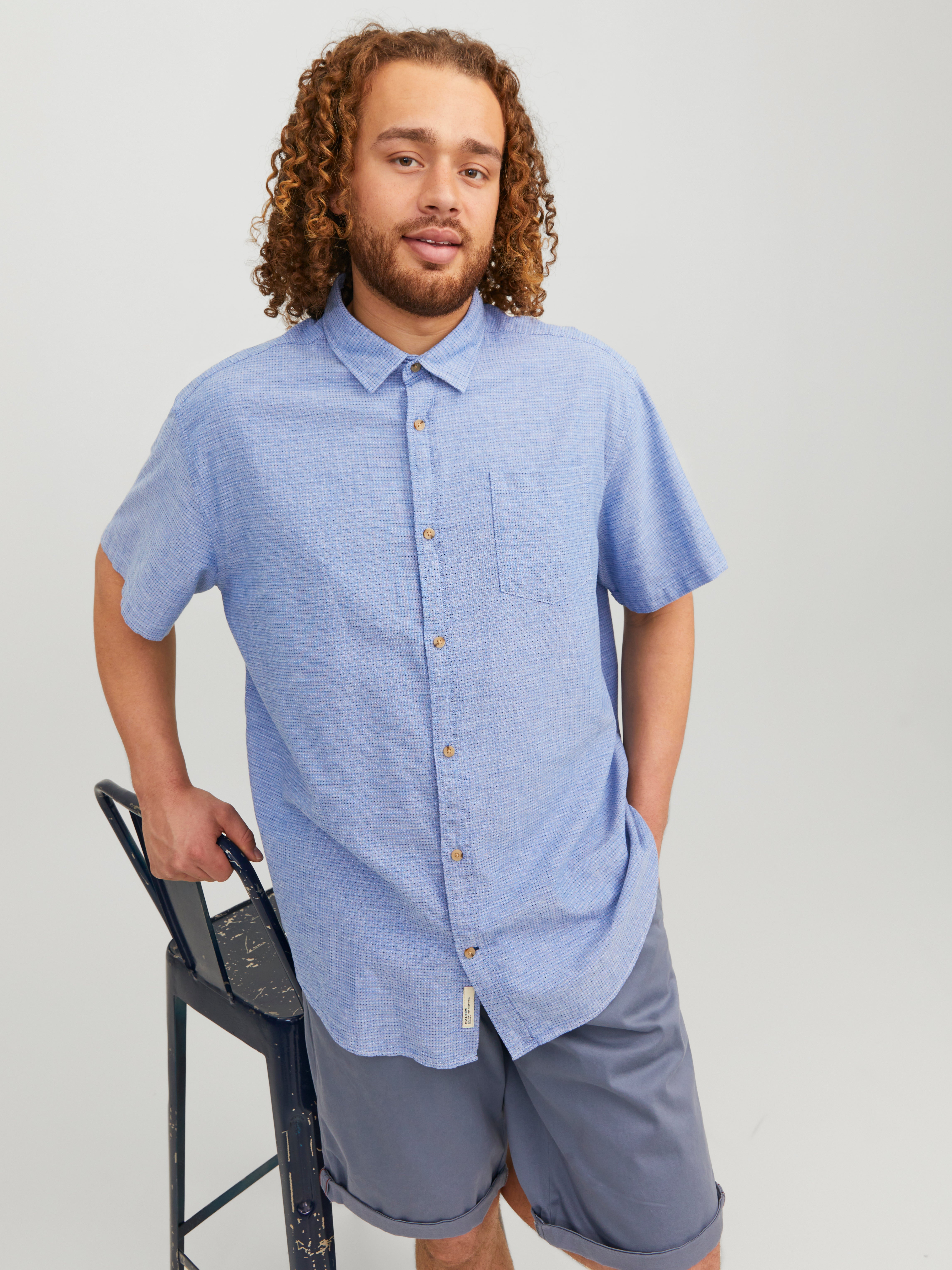 Jack & Jones Plus Size Regular Fit Casual shirt - 12235368