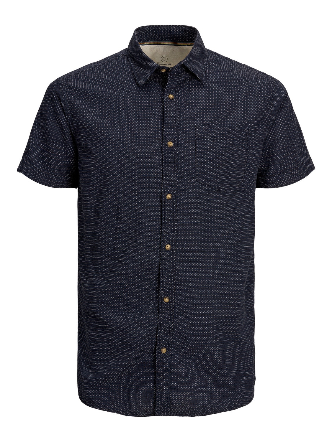 Jack & Jones Plus Size Regular Fit Casual overhemd -Navy Blazer - 12235368