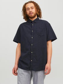 Jack & Jones Plus Size Regular Fit Koszula codzienna -Navy Blazer - 12235368