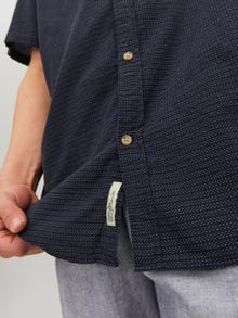 Jack & Jones Plus Size Regular Fit Casual overhemd -Navy Blazer - 12235368