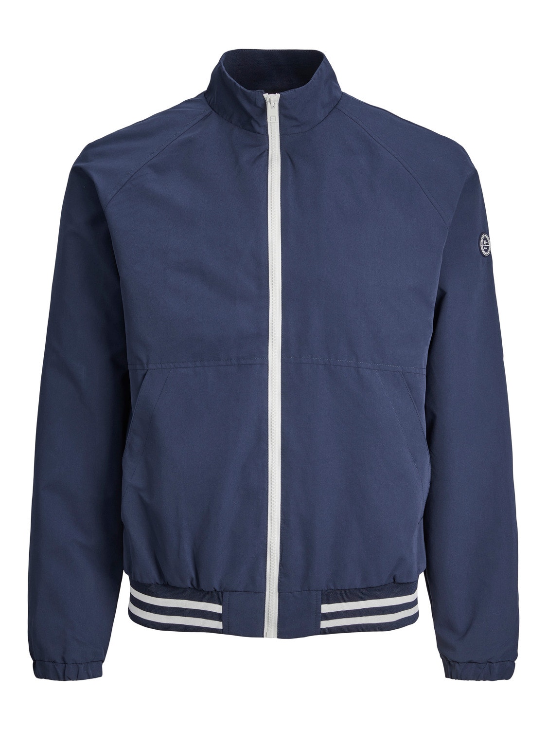 Jack & Jones Plus Size Bomber jacket -Navy Blazer - 12235370