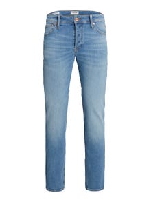Jack & Jones Plus Size JJIMIKE JJORIGINAL AM 783 PLS Tapered fit jeans -Blue Denim - 12235400