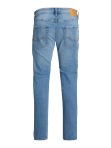 Jack & Jones Plius JJIMIKE JJORIGINAL AM 783 NOOS PLS Siaurėjantys džinsai -Blue Denim - 12235400