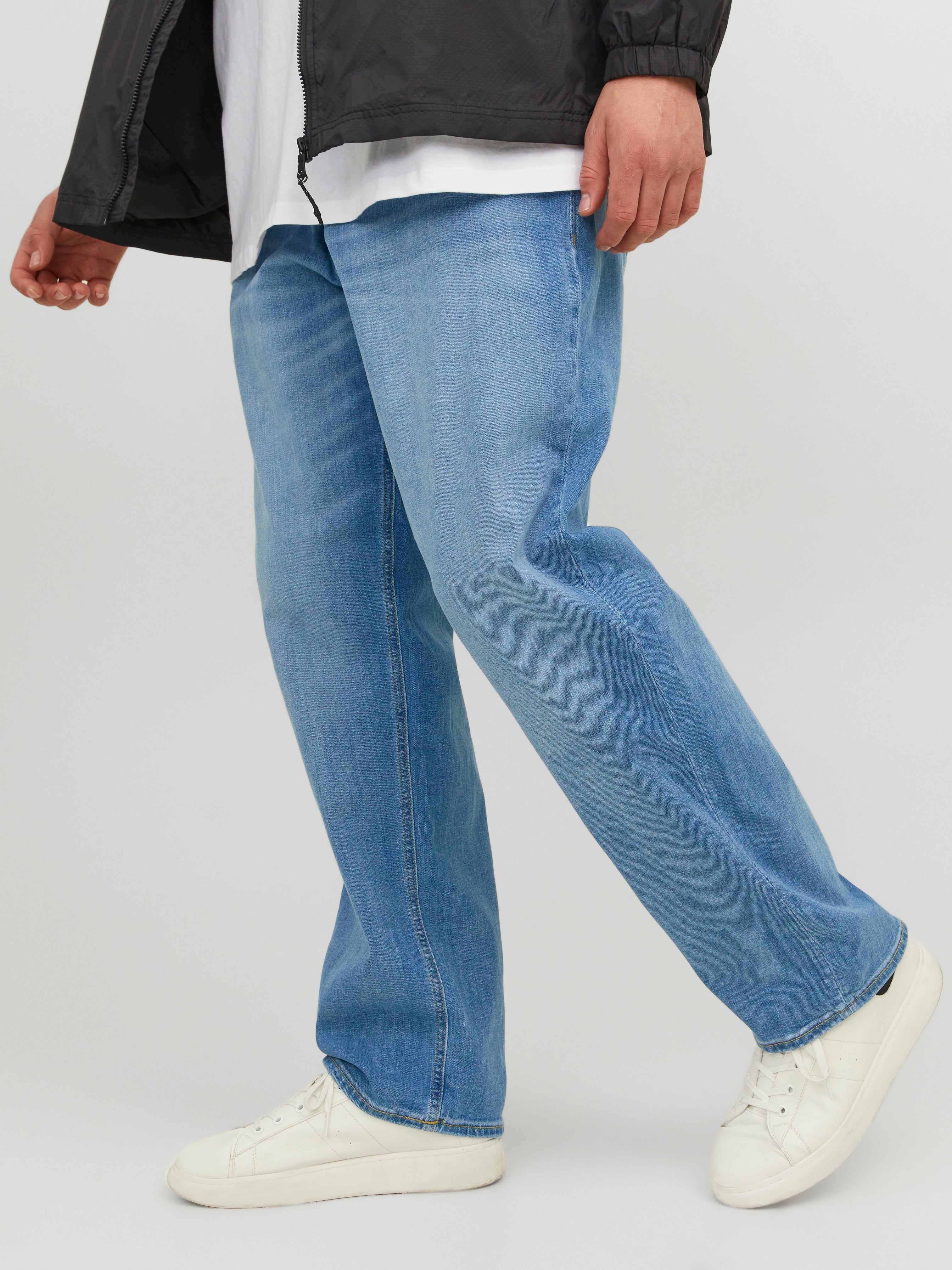 Plus Size Jjimike Jjoriginal Am 783 Pls Jean Coupe Tapered - Jack & Jones - Modalova