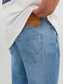 Jack & Jones Plius JJIMIKE JJORIGINAL AM 783 NOOS PLS Siaurėjantys džinsai -Blue Denim - 12235400