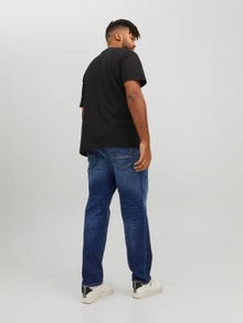 Jack & Jones Plus Size JJIGLENN JJFOX GE 348 PLS Slim fit jeans -Blue Denim - 12235405