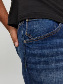 Jack & Jones Plius JJIGLENN JJFOX GE 348 NOOS PLS Priglundantys džinsai -Blue Denim - 12235405