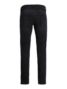 Jack & Jones Plus Size JJIGLENN JJFOX GE 147 PLS Jeans slim fit -Black Denim - 12235406