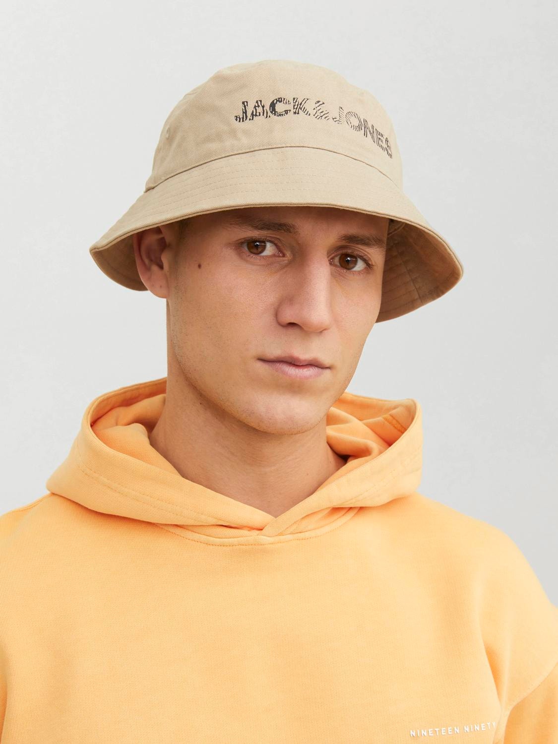 Jack & Jones Bucket hat -Crockery - 12235410