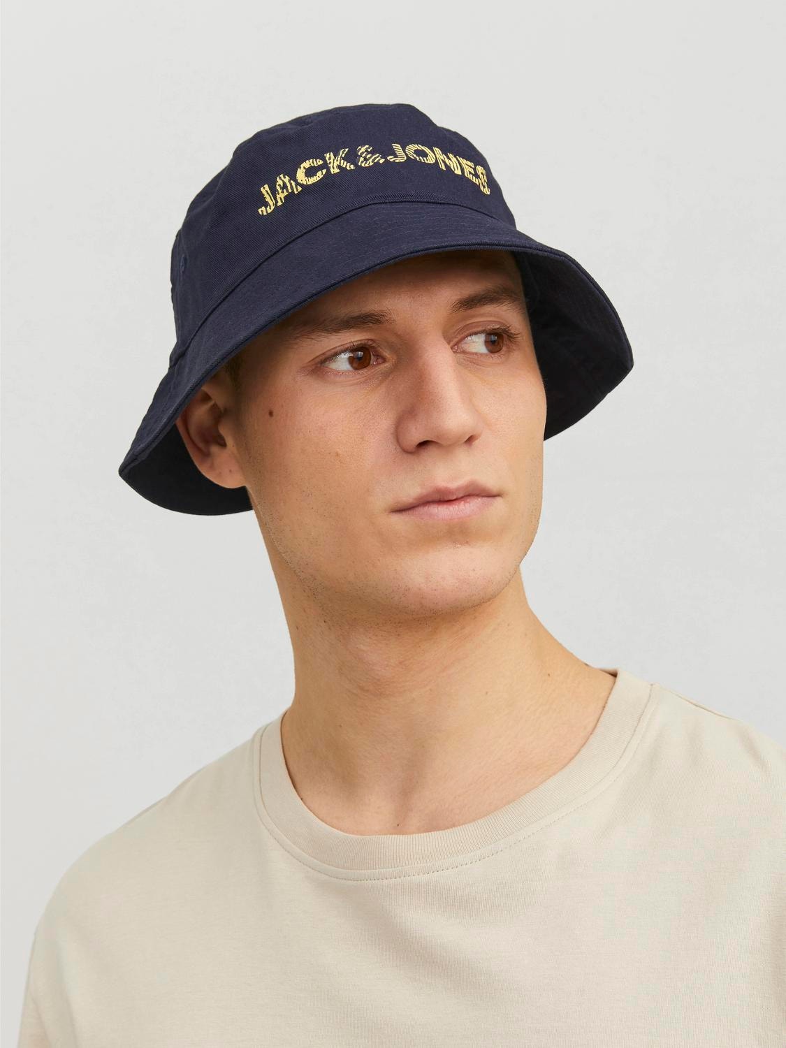 Jack & Jones Bucket hat -Navy Blazer - 12235410