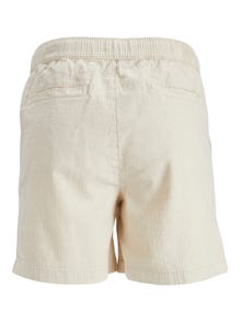 Jack & Jones Regular Fit Chino shorts For boys -Moonbeam - 12235411