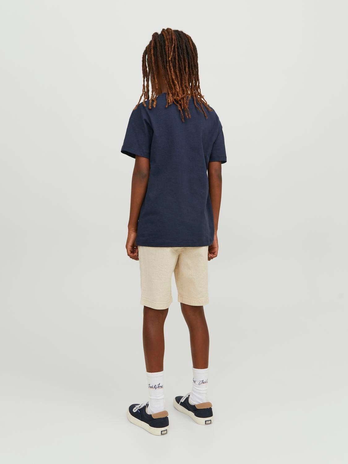 Jack & Jones Regular Fit Chino shorts Voor jongens -Moonbeam - 12235411