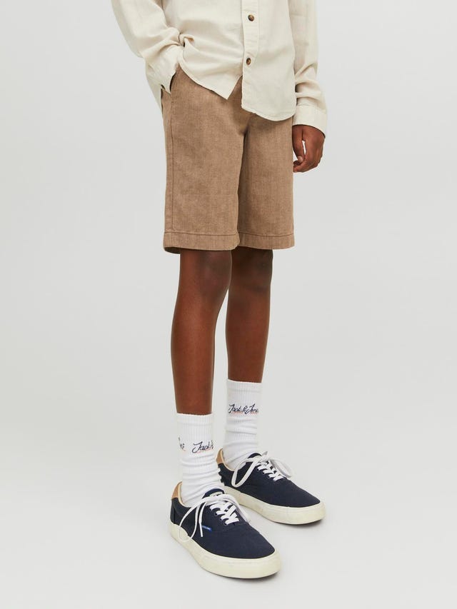 Jack & Jones Regular Fit Šortky Chino Junior - 12235411