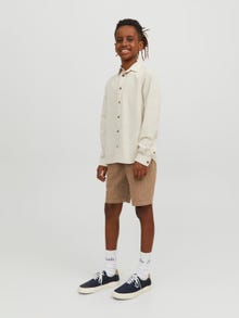 Jack & Jones Regular Fit Šortky Chino Junior -Falcon - 12235411