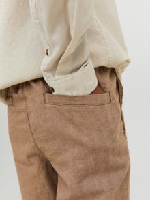 Jack & Jones Regular Fit Šortky Chino Junior -Falcon - 12235411