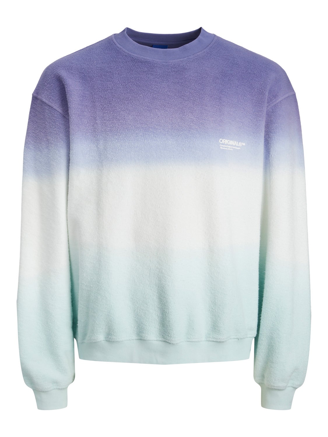 Colour gradiant Sweatshirt | Dark Purple | Jack u0026 Jones®