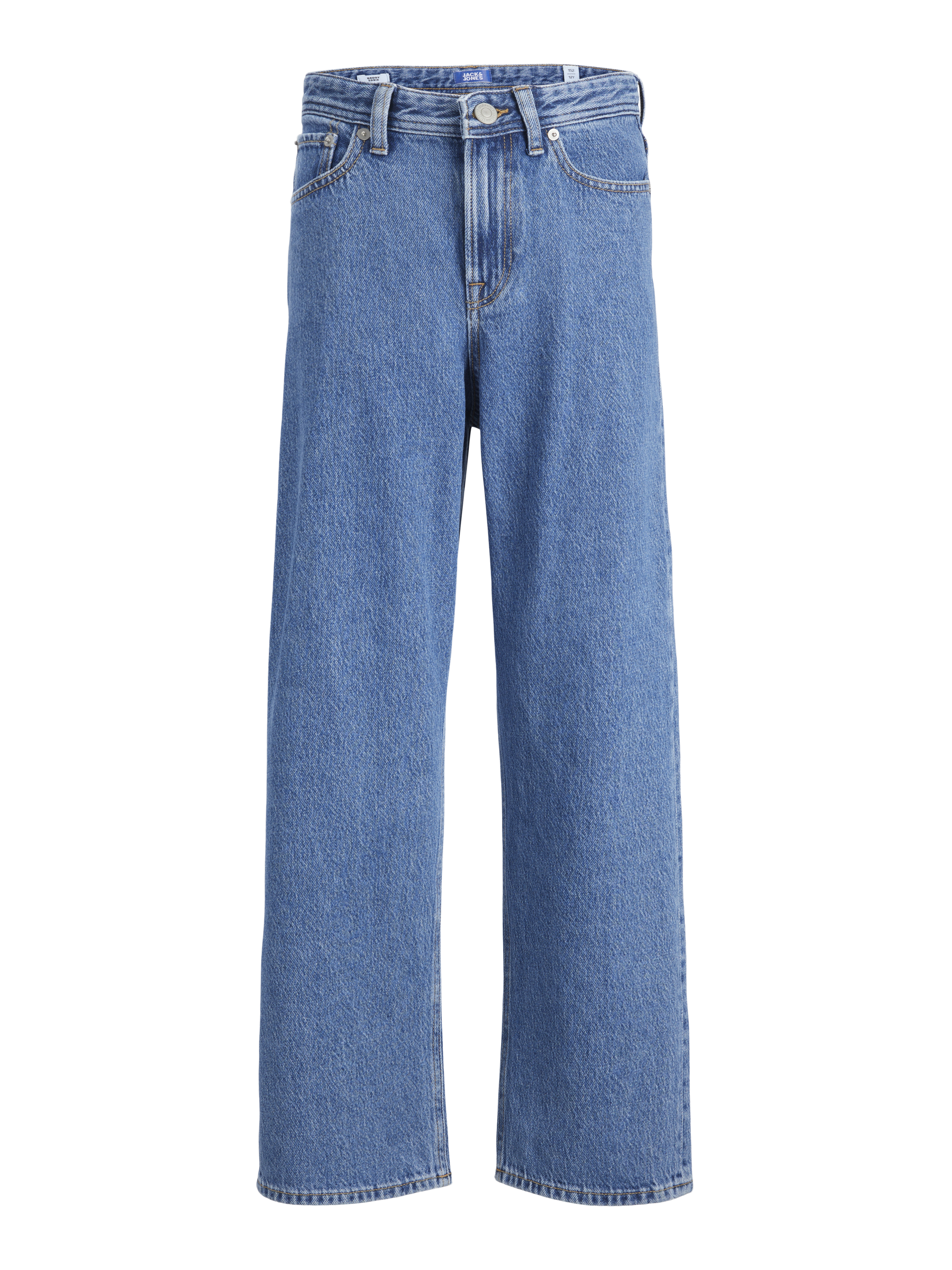 Thumbnail - Jjialex Jjoriginal Akm 412 Noos Jnr Baggy Fit Jeans Junior