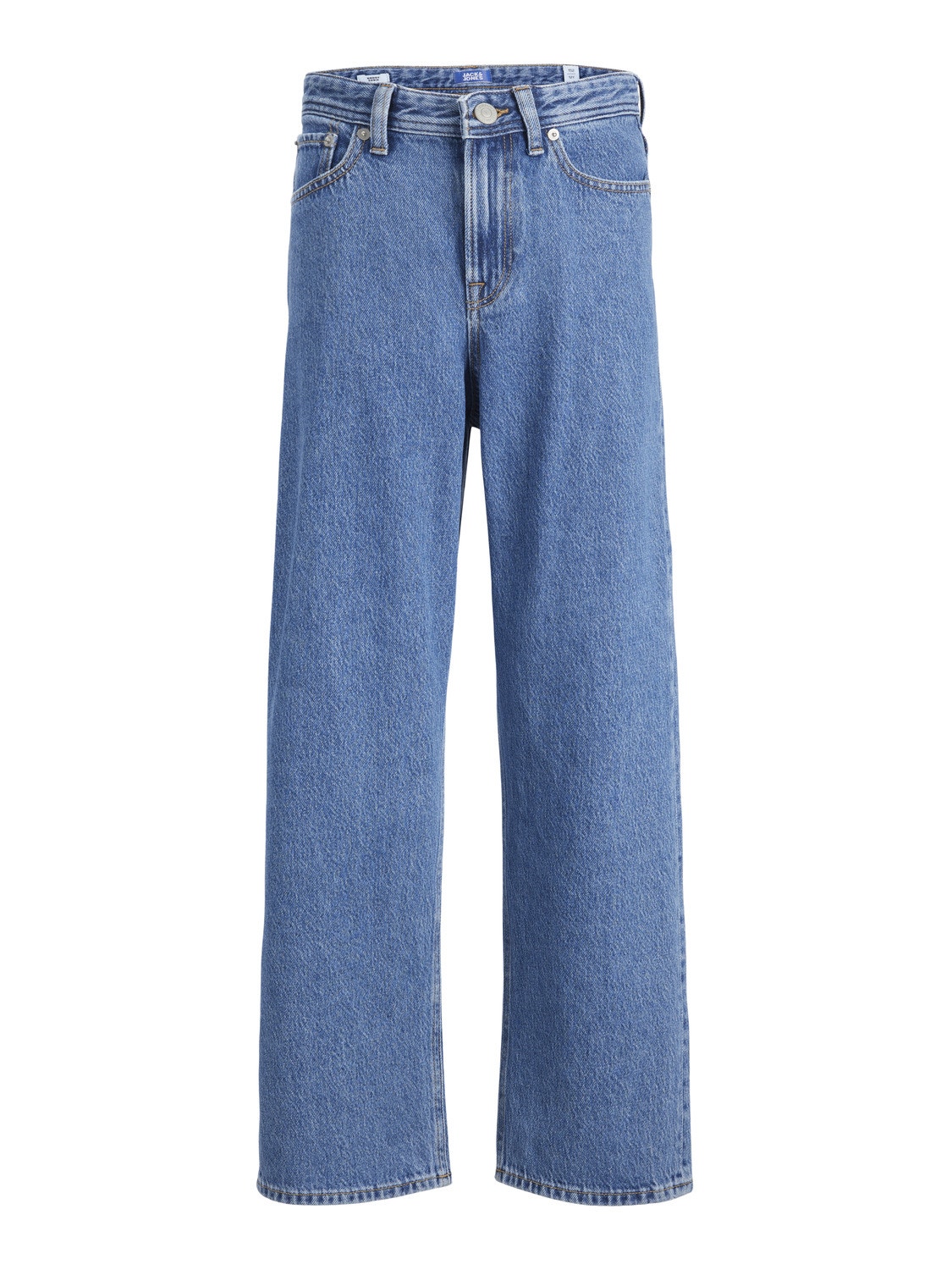 Jack & Jones JJIALEX JJORIGINAL MF 412 Jeans baggy fit Per Bambino -Blue Denim - 12235464