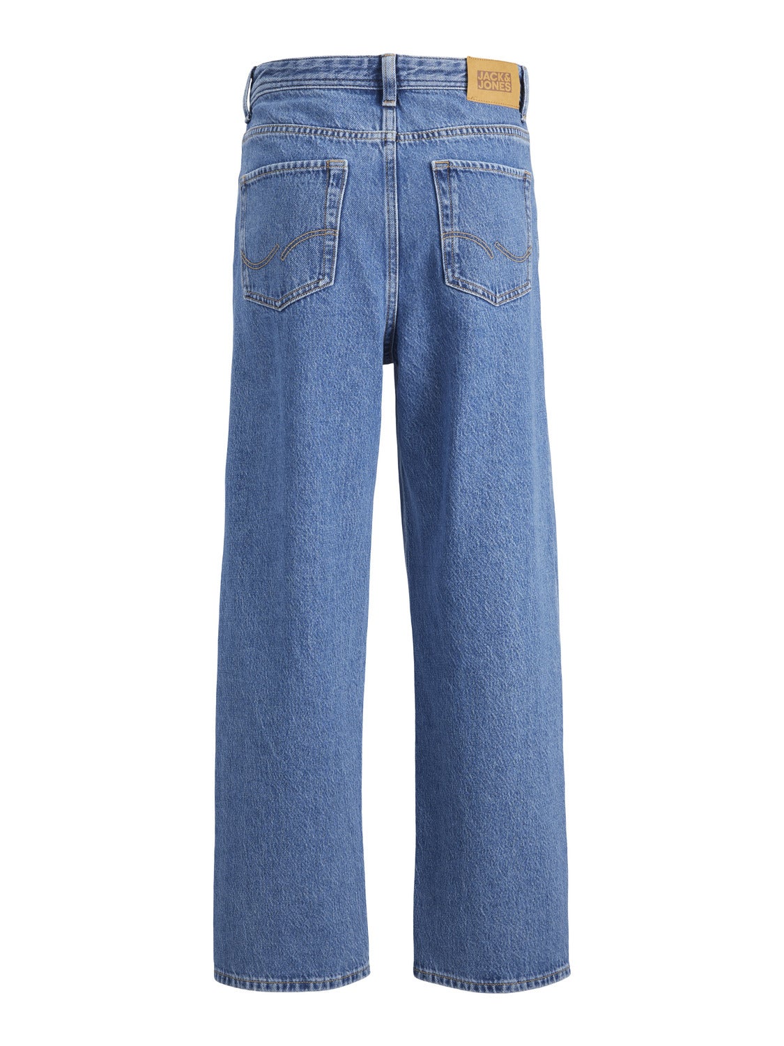 JJIALEX JJORIGINAL MF 412 Baggy fit jeans For boys | Medium Blue 