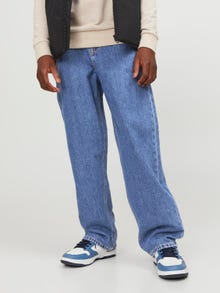 Jack & Jones JJIALEX JJORIGINAL MF 412 Baggy fit jeans For boys -Blue Denim - 12235464