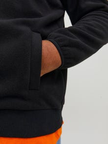 Jack & Jones Plus Size Fleece jacket -Black - 12235479