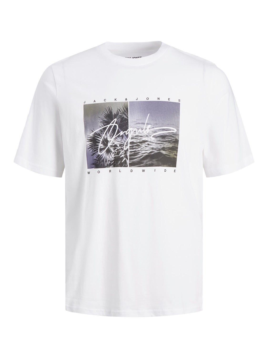 Printed Crewneck T-shirt
