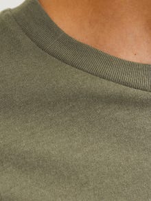 Jack & Jones T-shirt Imprimé photo Col rond -Dusty Olive - 12235522