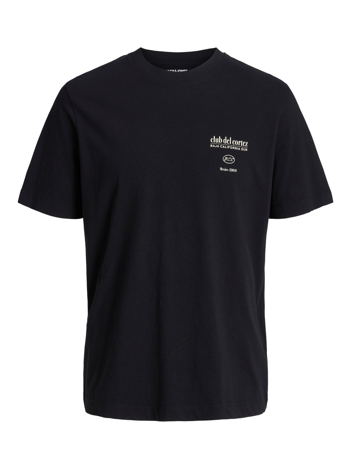 Jack & Jones Printet T-shirt Til drenge -Black - 12235523